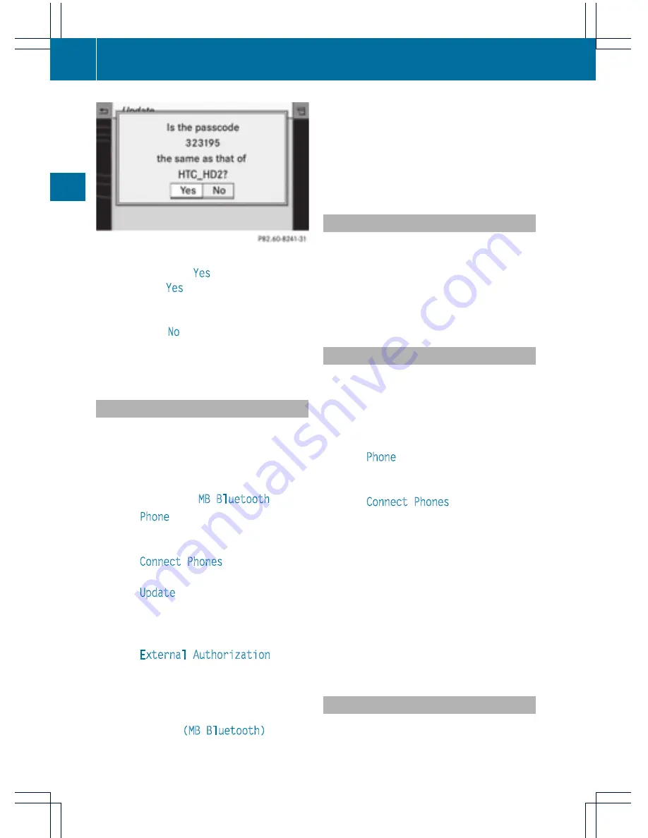 Mercedes-Benz Audio 20 2012 Operating Instructions Manual Download Page 42