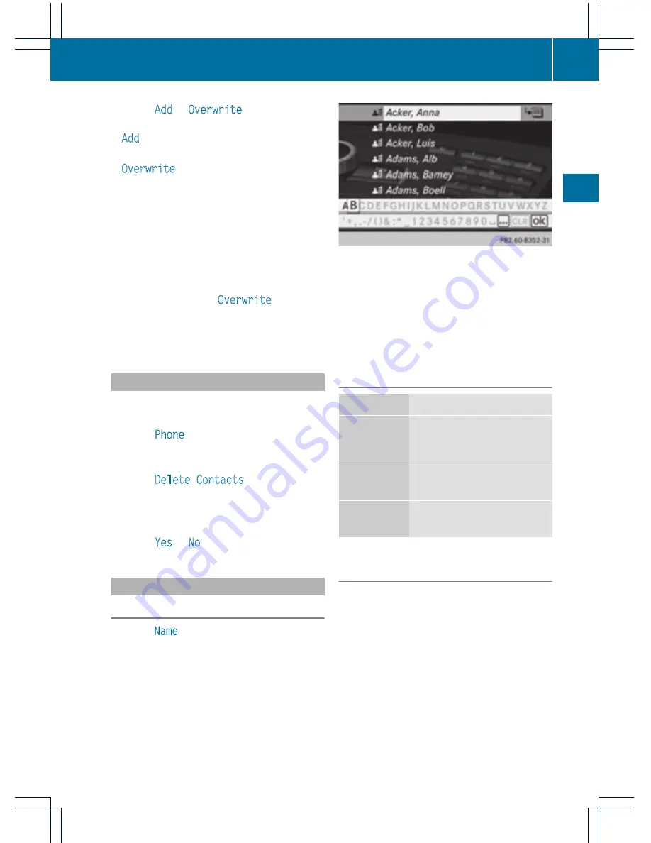 Mercedes-Benz Audio 20 2012 Operating Instructions Manual Download Page 49