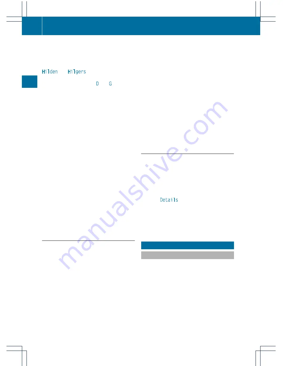 Mercedes-Benz Audio 20 2012 Operating Instructions Manual Download Page 50