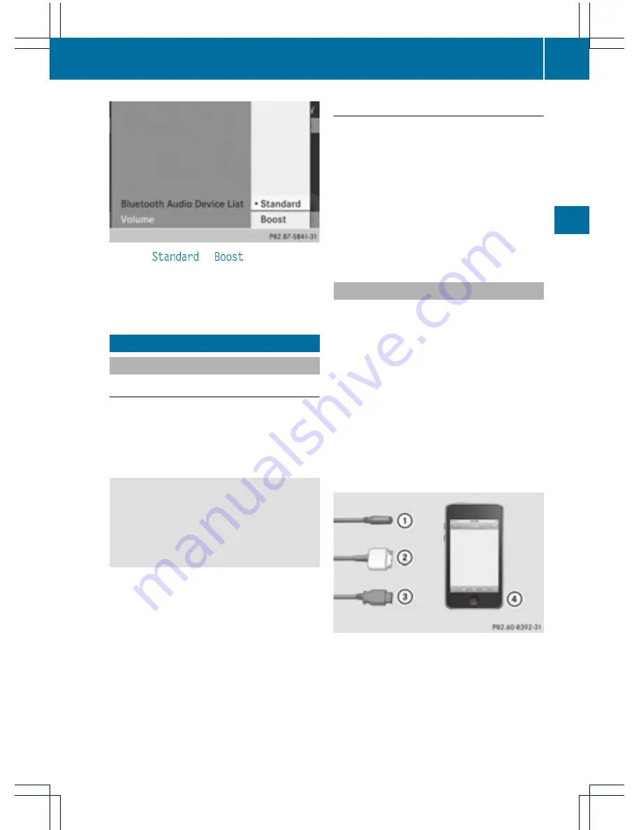 Mercedes-Benz Audio 20 2012 Operating Instructions Manual Download Page 75