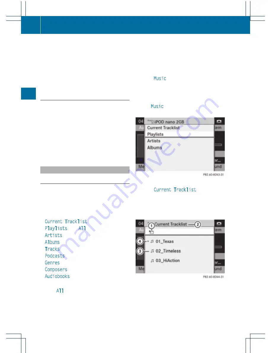 Mercedes-Benz Audio 20 2012 Operating Instructions Manual Download Page 78