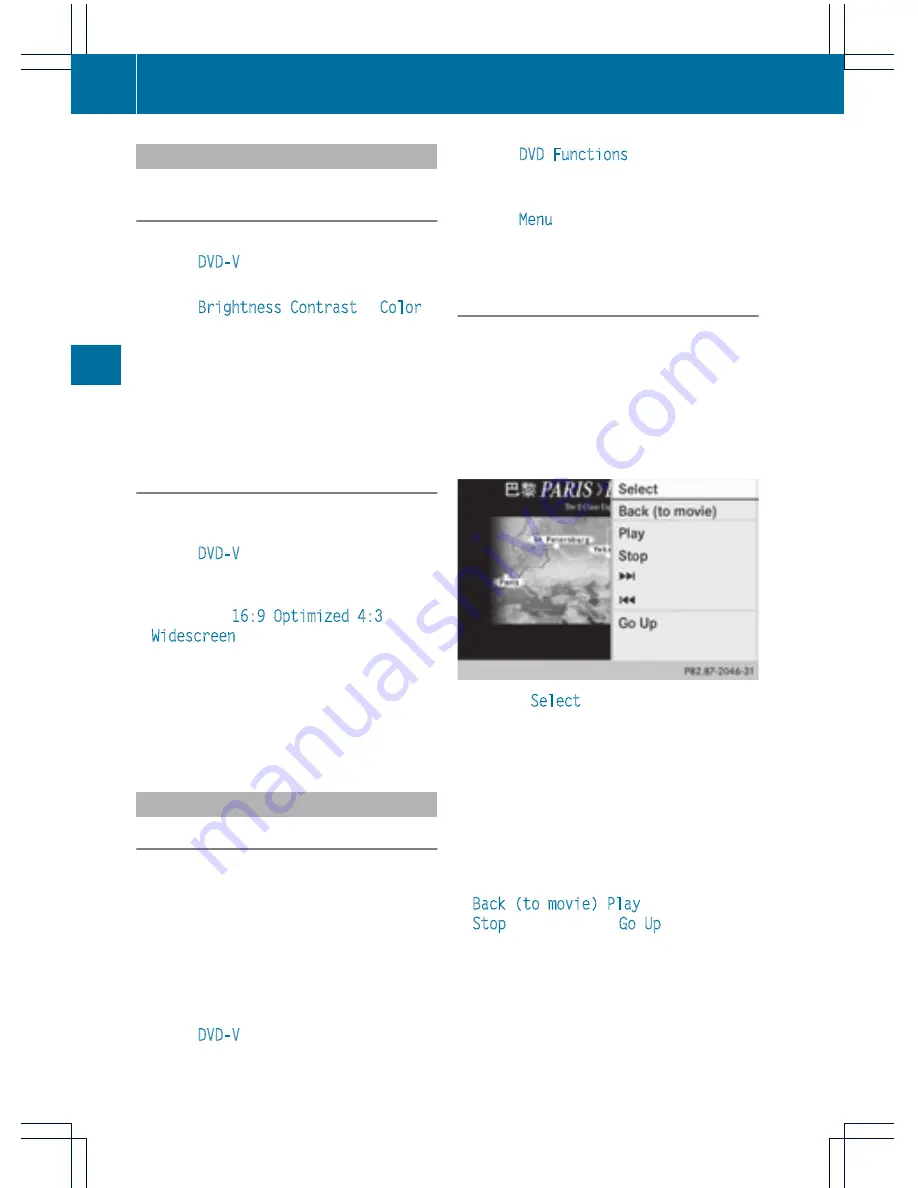 Mercedes-Benz Audio 20 2012 Operating Instructions Manual Download Page 96