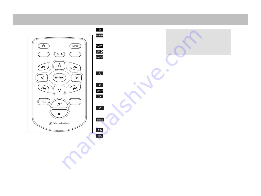 Mercedes-Benz B6 782 70 51 Owner'S Manual Download Page 170