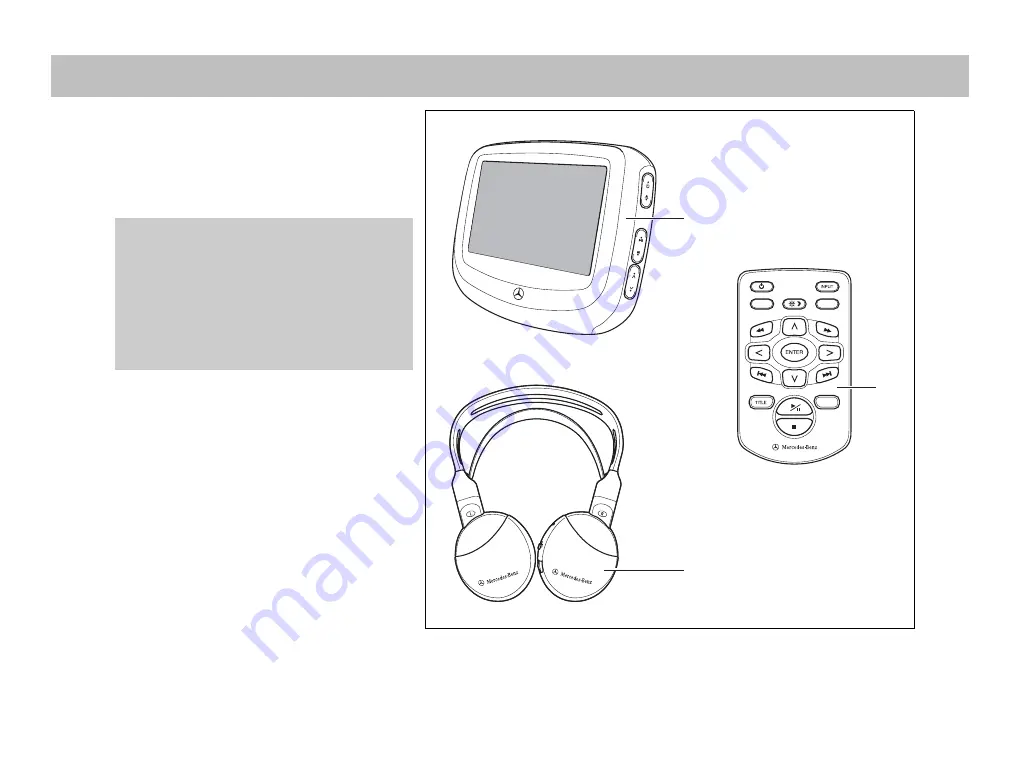 Mercedes-Benz B6 782 70 51 Owner'S Manual Download Page 189