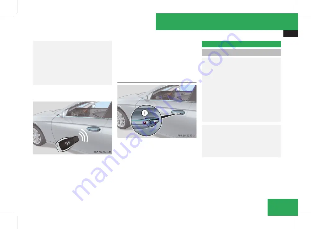 Mercedes-Benz CLS 280 2008 Owner'S Manual Download Page 104