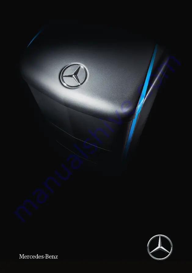 Mercedes-Benz Energy Storage Home Gen.2.0 Consumers Manual Download Page 1