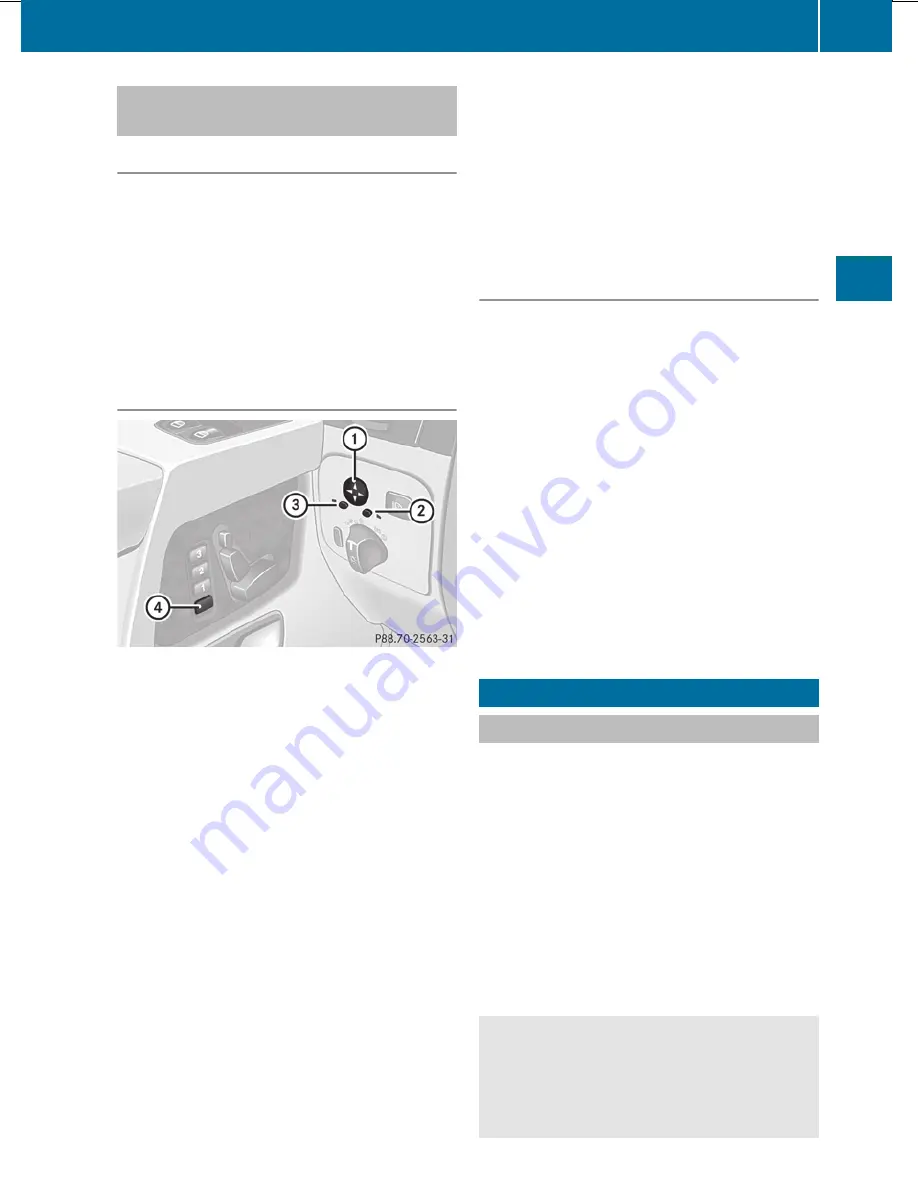 Mercedes-Benz G 55 AMG Operator'S Manual Download Page 87