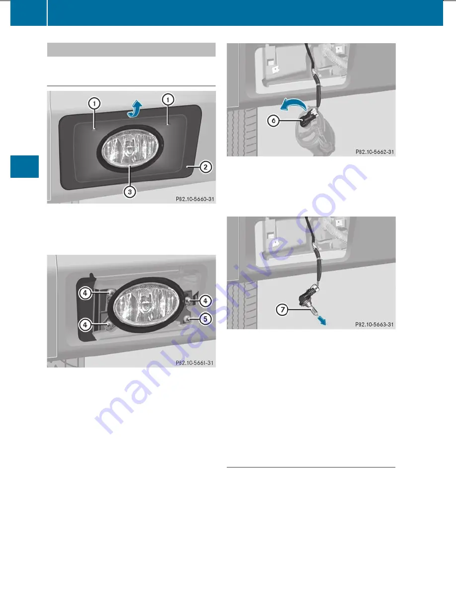 Mercedes-Benz G 55 AMG Operator'S Manual Download Page 98