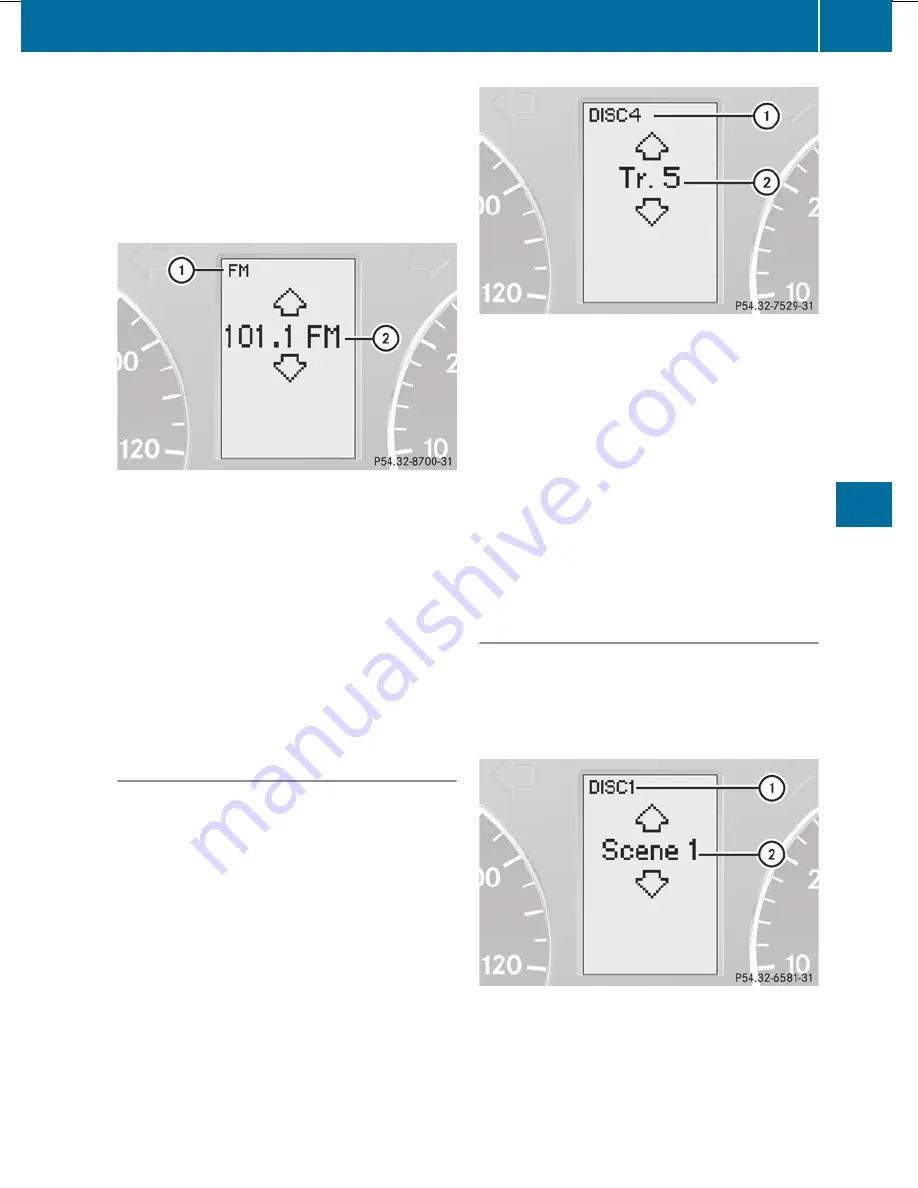 Mercedes-Benz G 55 AMG Operator'S Manual Download Page 159