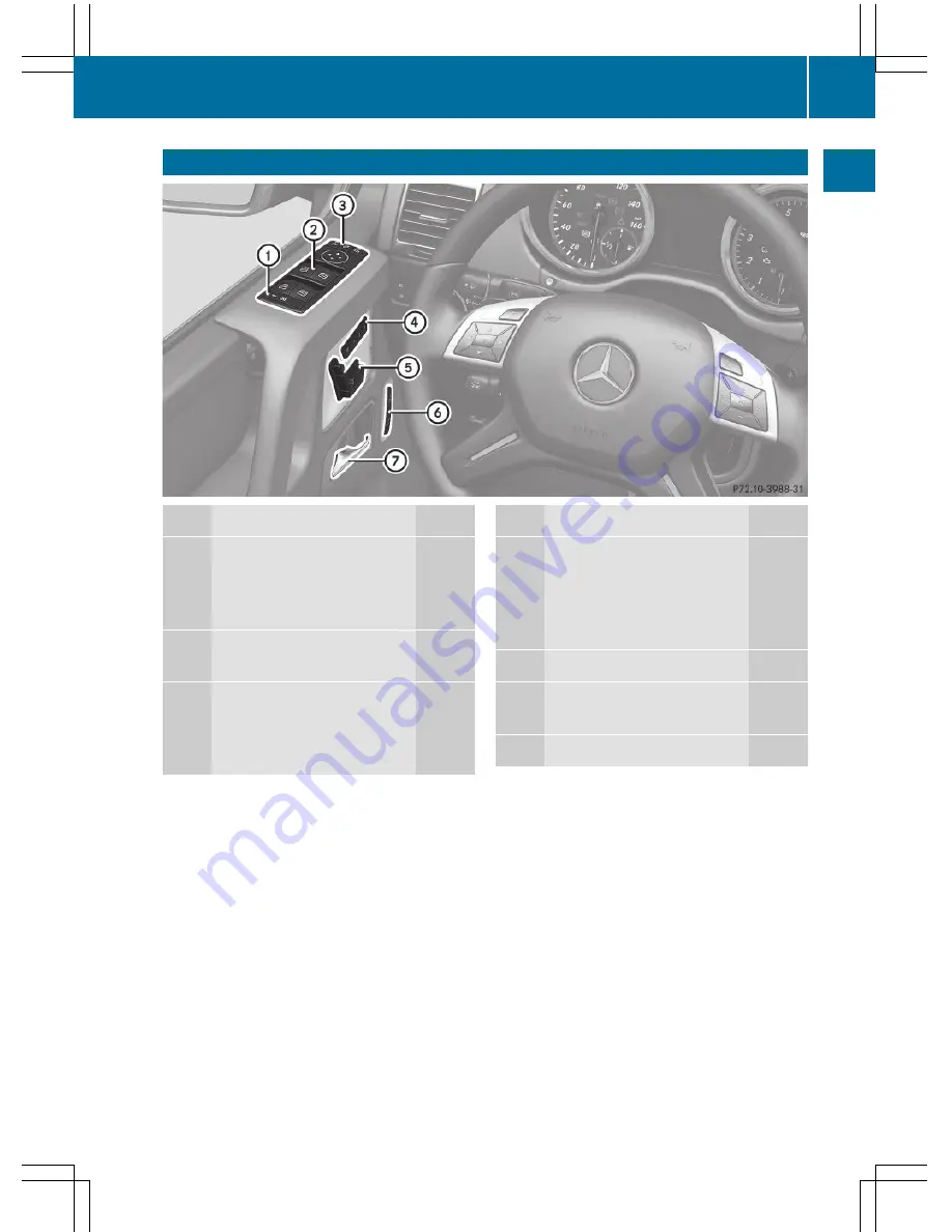 Mercedes-Benz G 550 2015 Operator'S Manual Download Page 41