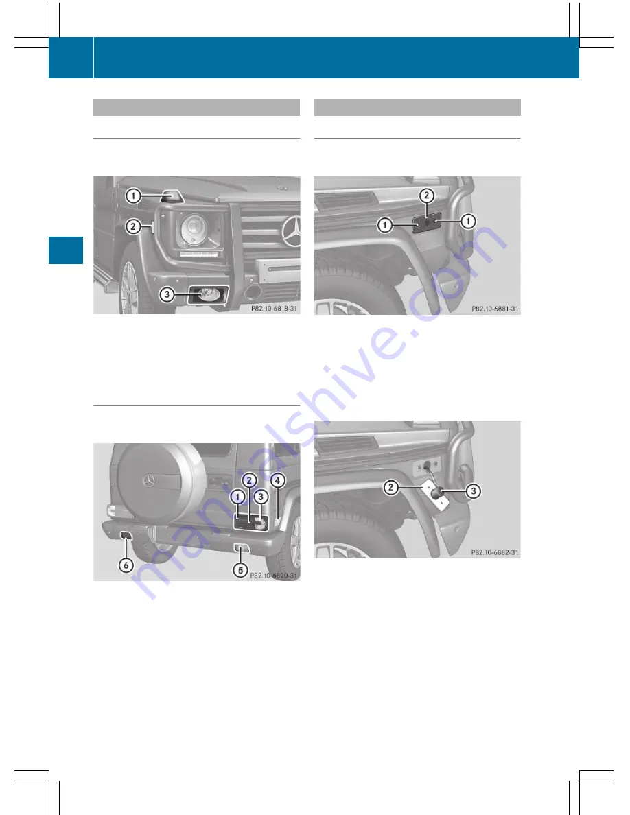 Mercedes-Benz G 550 2015 Operator'S Manual Download Page 96