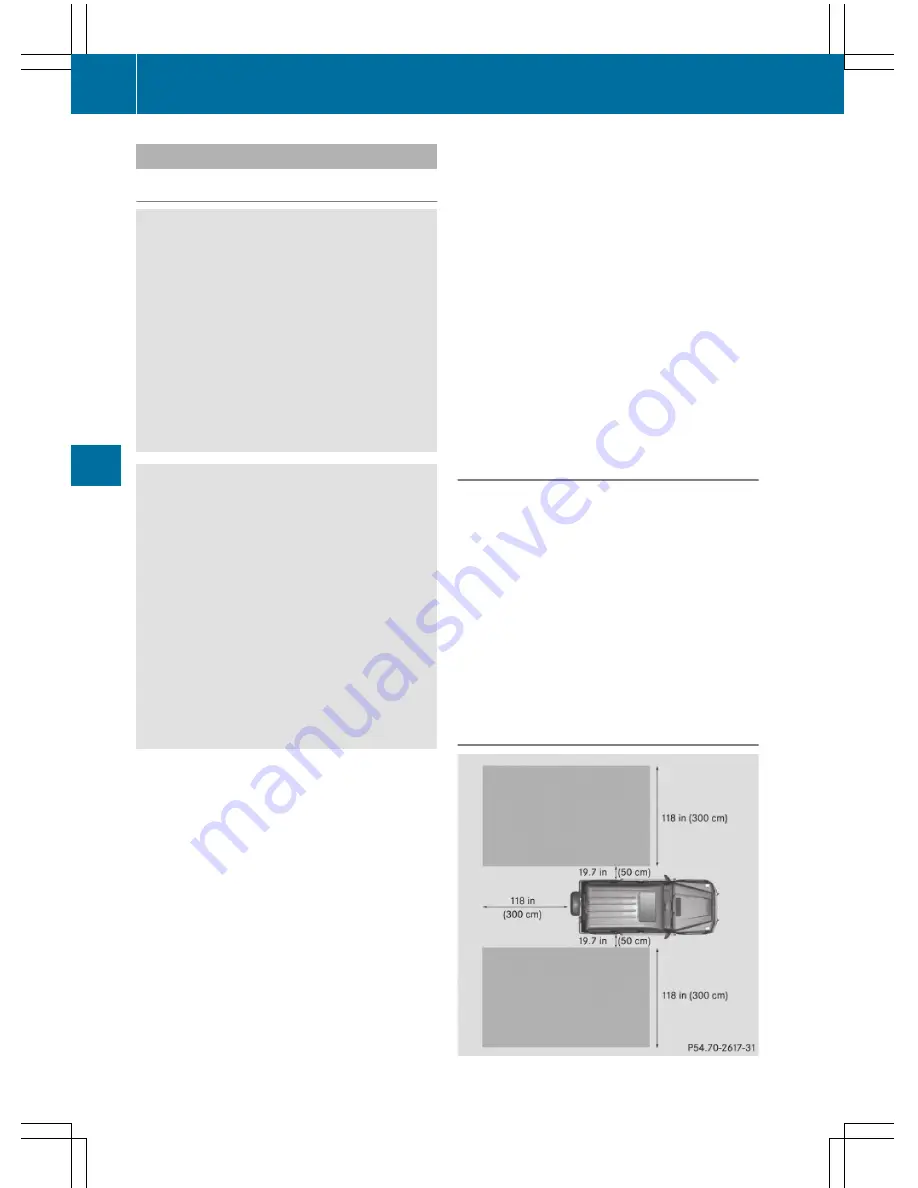 Mercedes-Benz G 550 2015 Operator'S Manual Download Page 126