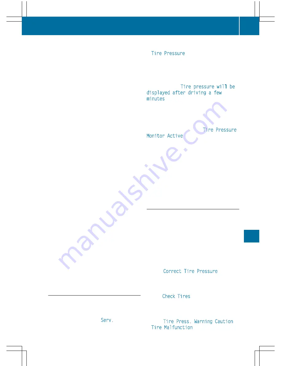 Mercedes-Benz G 550 2015 Operator'S Manual Download Page 239