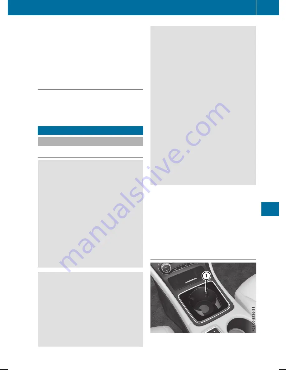 Mercedes-Benz GLA 250 2019 Operator'S Manual Download Page 259