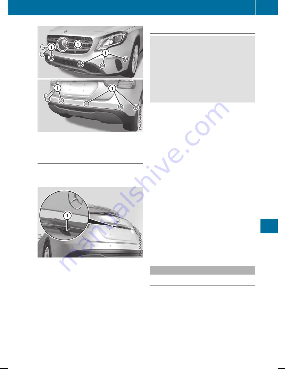 Mercedes-Benz GLA 250 2019 Operator'S Manual Download Page 285