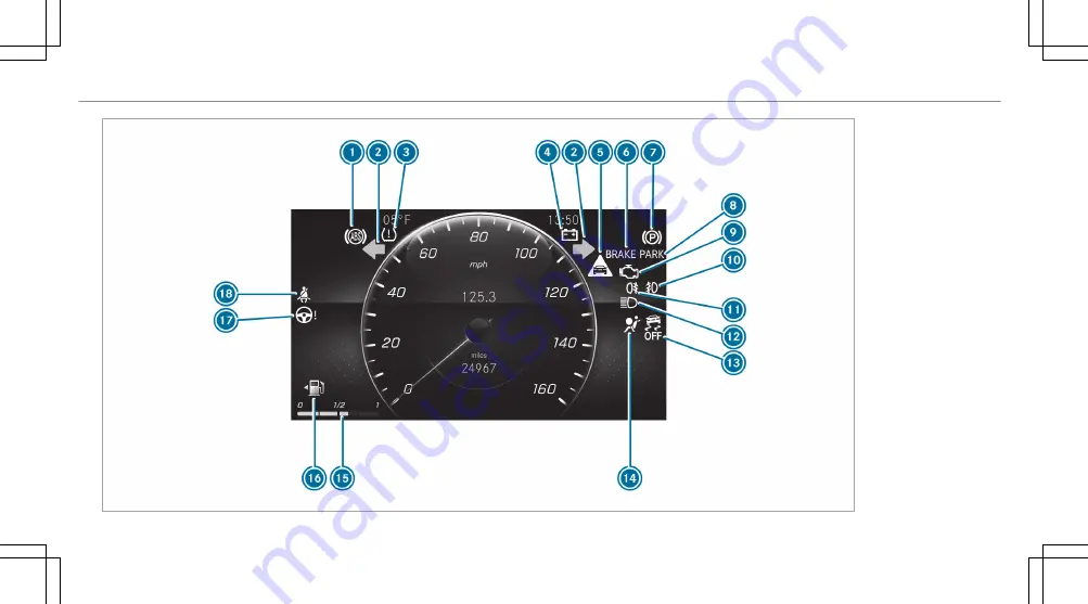 Mercedes-Benz GLA 250 Operator'S Manual Download Page 12