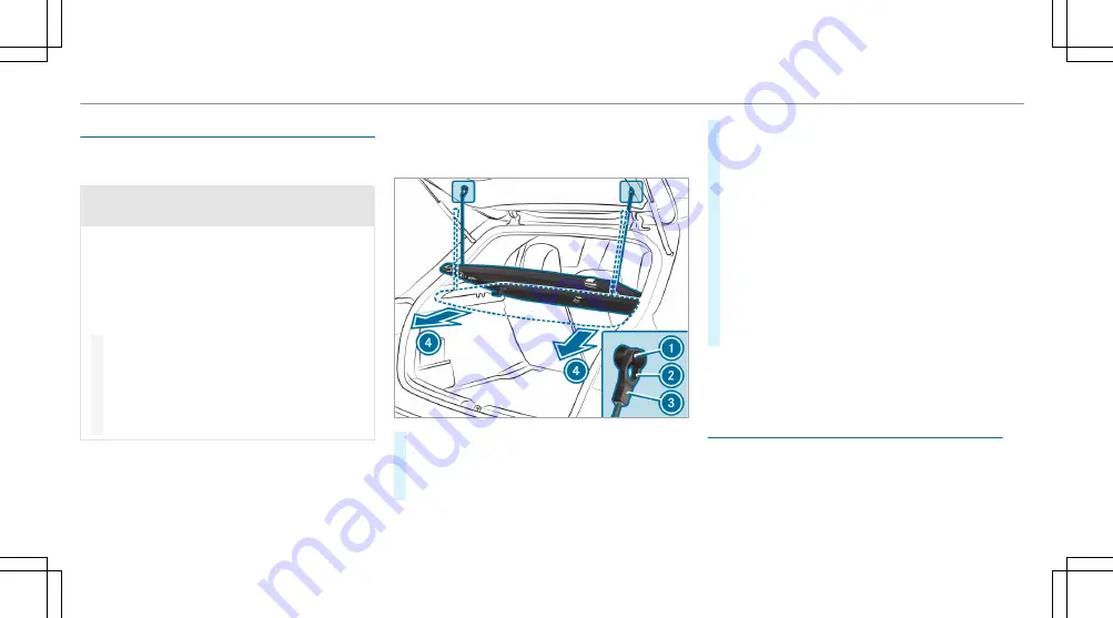 Mercedes-Benz GLA 250 Operator'S Manual Download Page 106