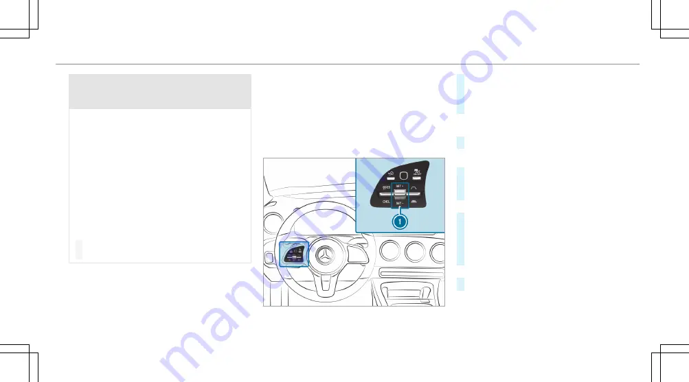 Mercedes-Benz GLA 250 Operator'S Manual Download Page 179