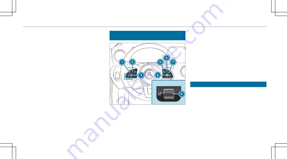 Mercedes-Benz GLA 250 Operator'S Manual Download Page 211