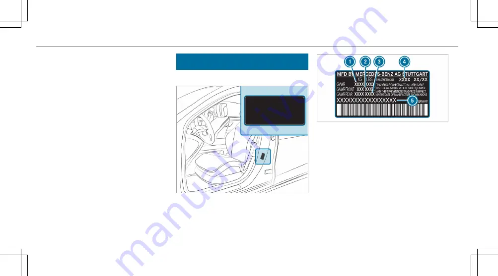 Mercedes-Benz GLA 250 Operator'S Manual Download Page 300