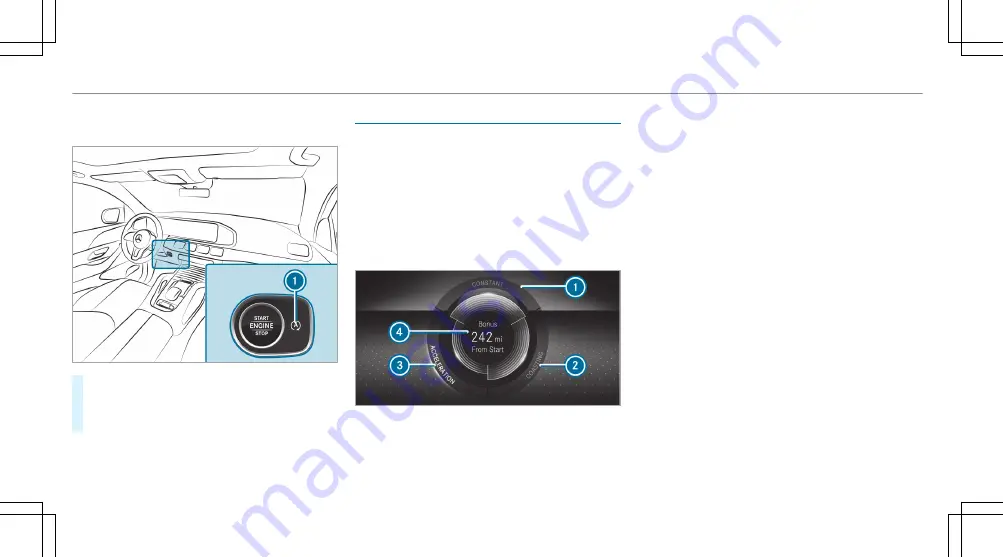 Mercedes-Benz GLE 350 4MATIC 2020 Operator'S Manual Download Page 176