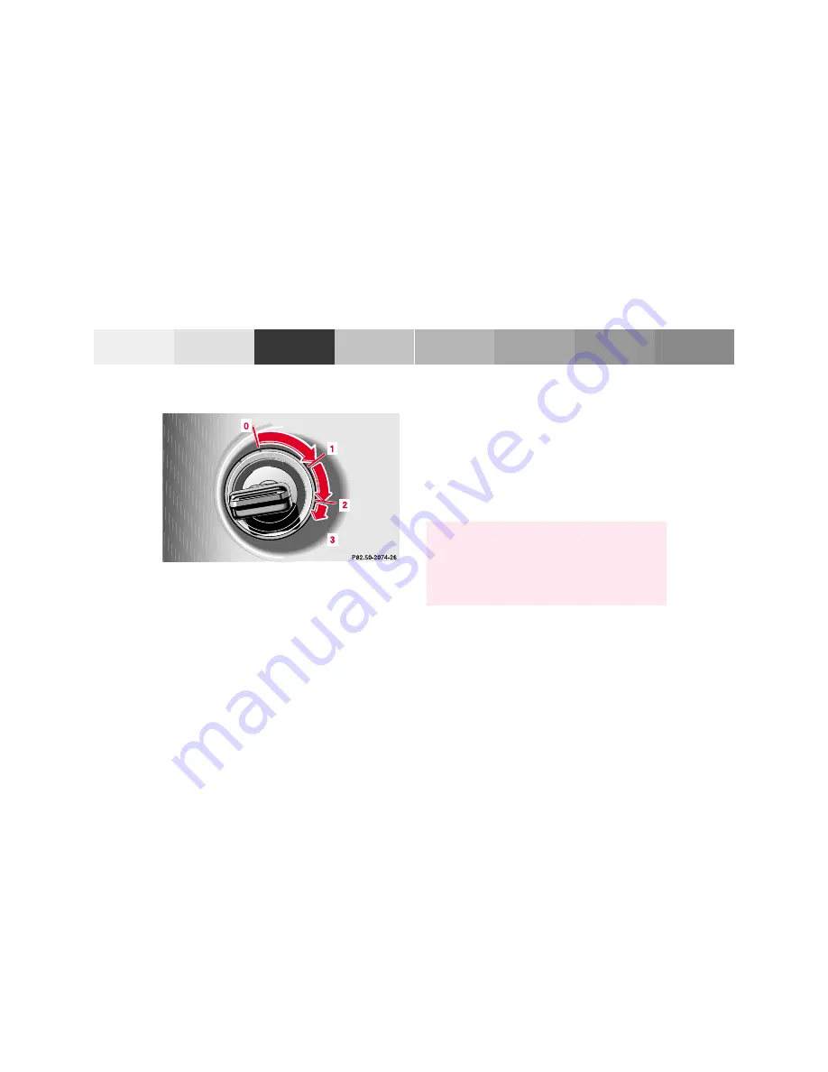 Mercedes-Benz M-class ML 55 AMG Operator'S Manual Download Page 133