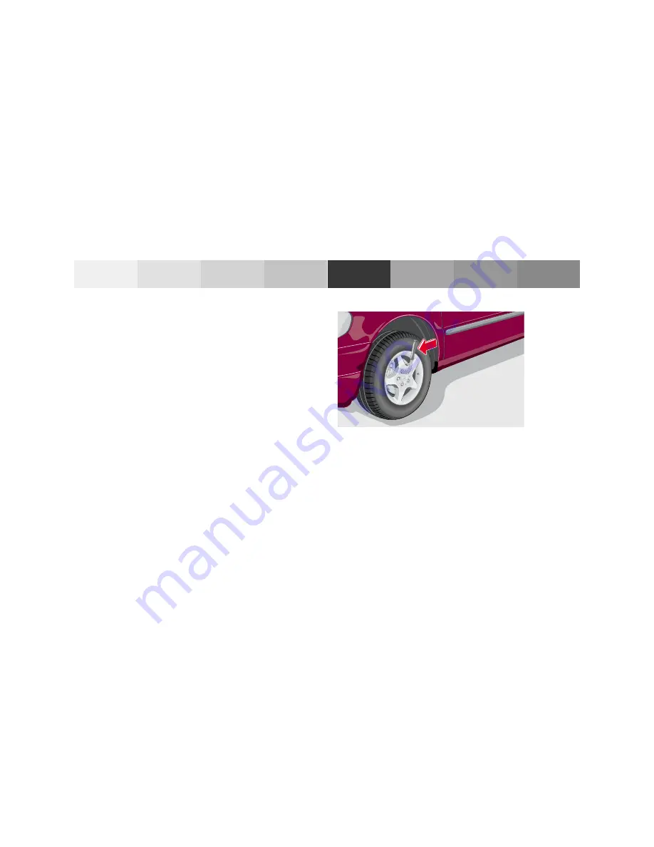 Mercedes-Benz M-class ML 55 AMG Operator'S Manual Download Page 203