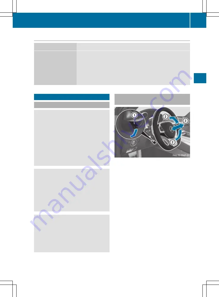 Mercedes-Benz Mercedes-AMG GT 2015 Owner'S Manual Download Page 92