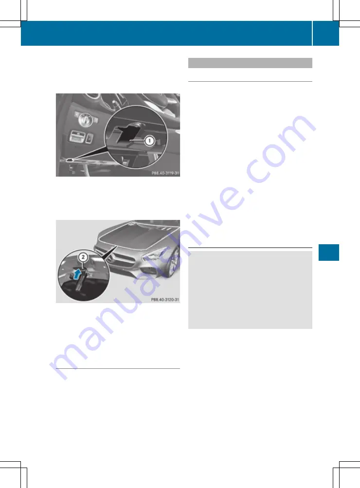 Mercedes-Benz Mercedes-AMG GT 2015 Owner'S Manual Download Page 250