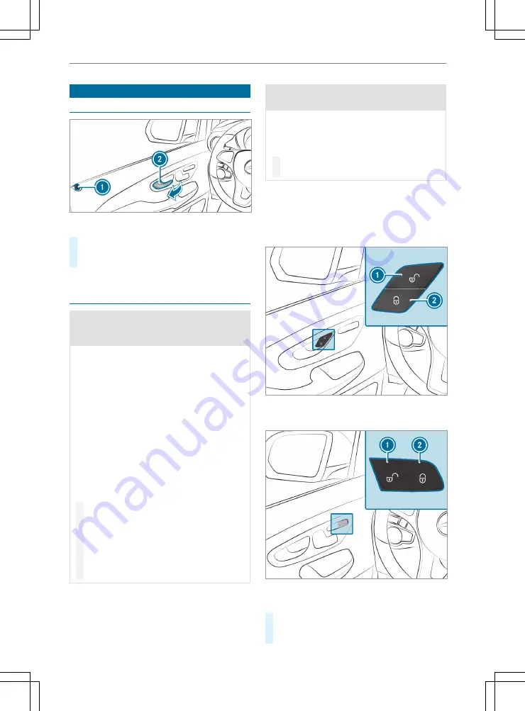 Mercedes-Benz Metris 2021 Operating Instructions Manual Download Page 47