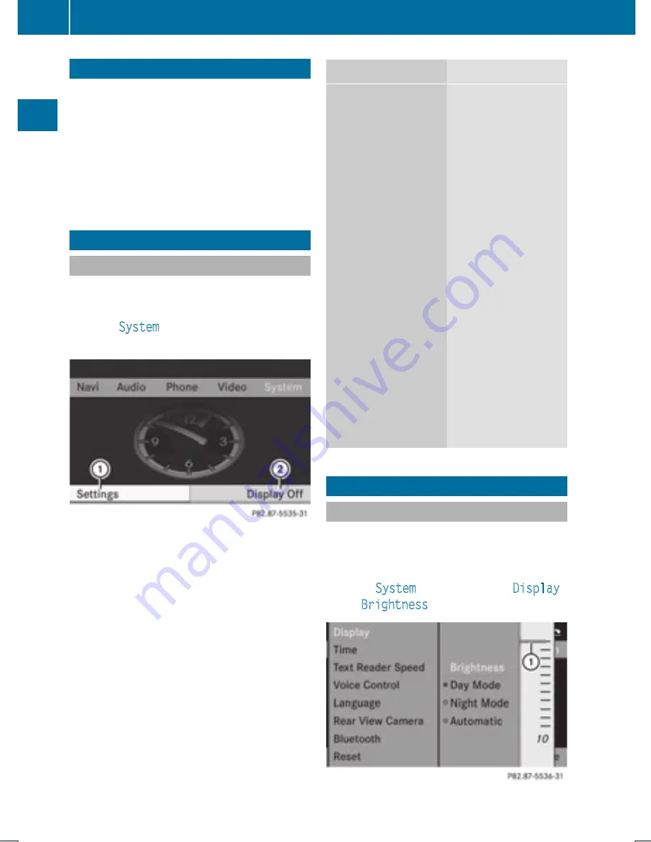 Mercedes-Benz MY15 Manual Download Page 44