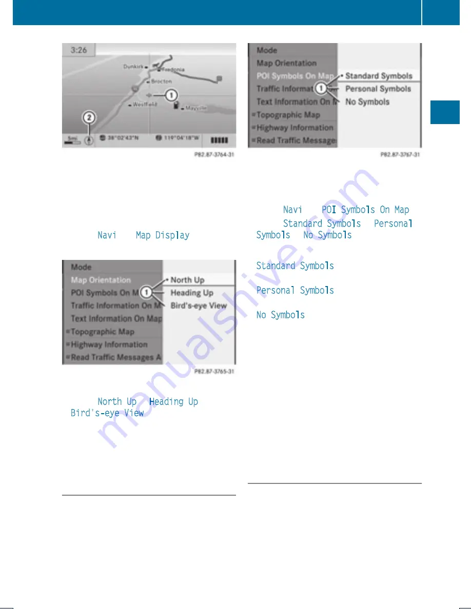 Mercedes-Benz MY15 Manual Download Page 63