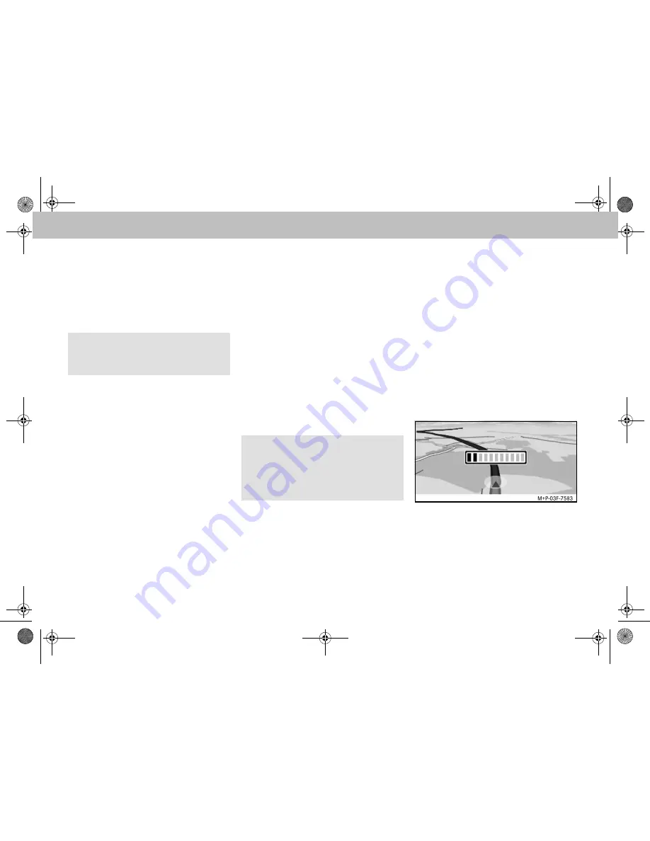 Mercedes-Benz Nav + 4 Operating Instructions Manual Download Page 18