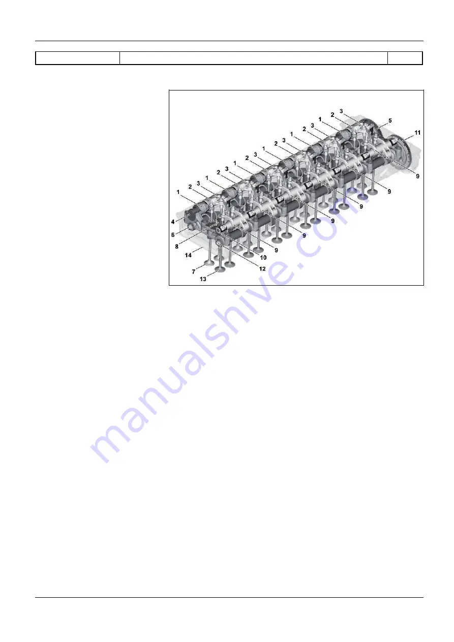 Mercedes-Benz OM 471 Introduction Into Service Manual Download Page 27