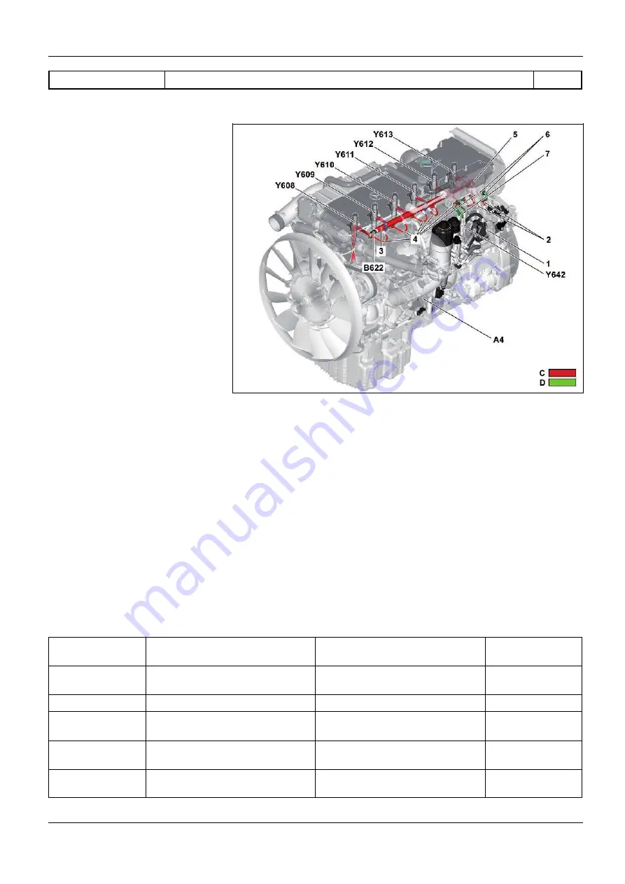 Mercedes-Benz OM 471 Introduction Into Service Manual Download Page 103