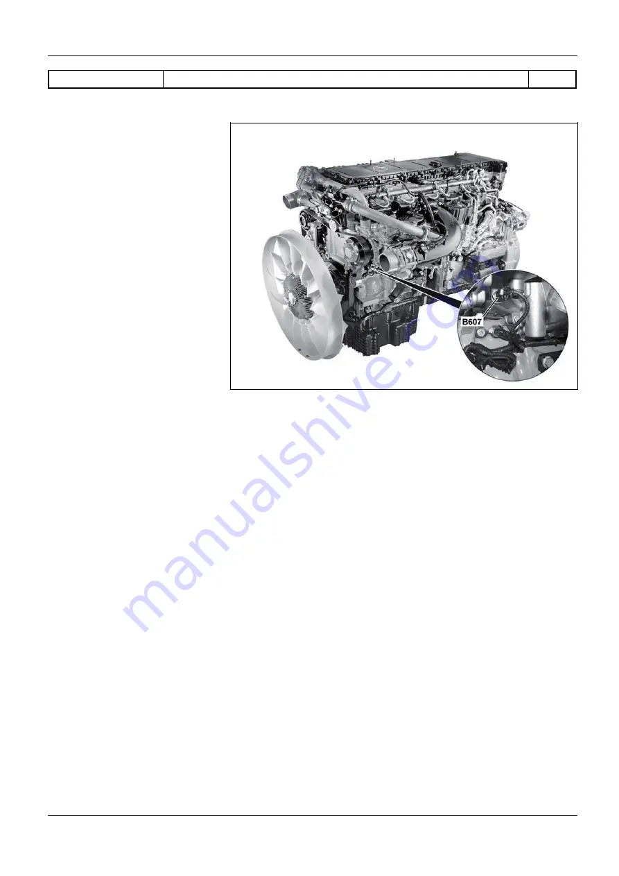 Mercedes-Benz OM 471 Introduction Into Service Manual Download Page 154