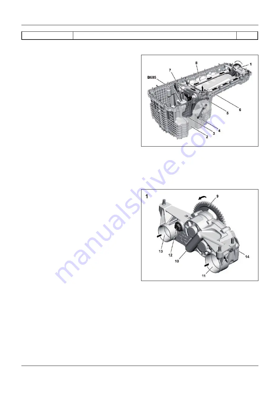 Mercedes-Benz OM 471 Introduction Into Service Manual Download Page 192