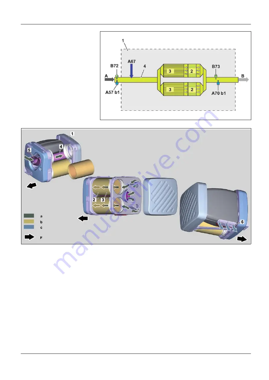 Mercedes-Benz OM 471 Introduction Into Service Manual Download Page 217