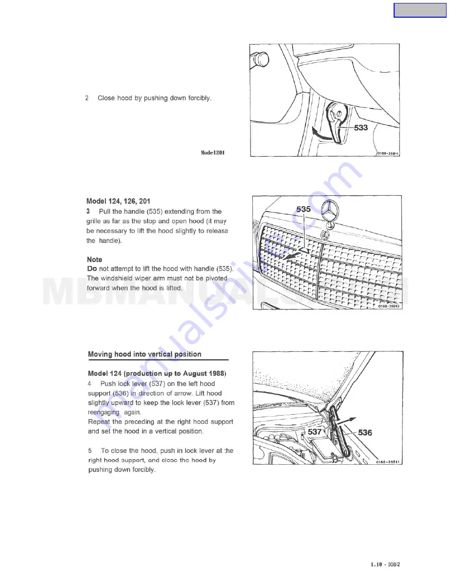 Mercedes-Benz OM602 Service Manual Download Page 20