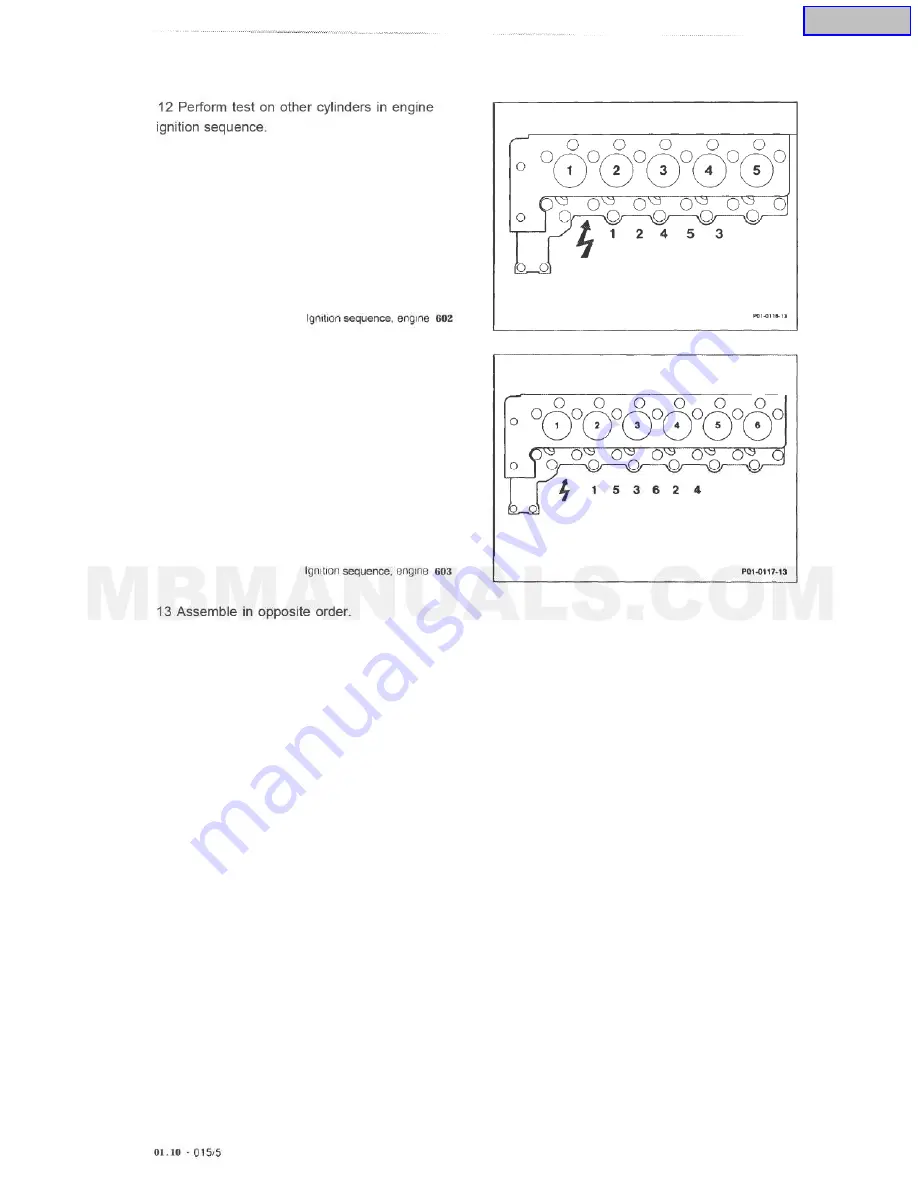 Mercedes-Benz OM602 Service Manual Download Page 32