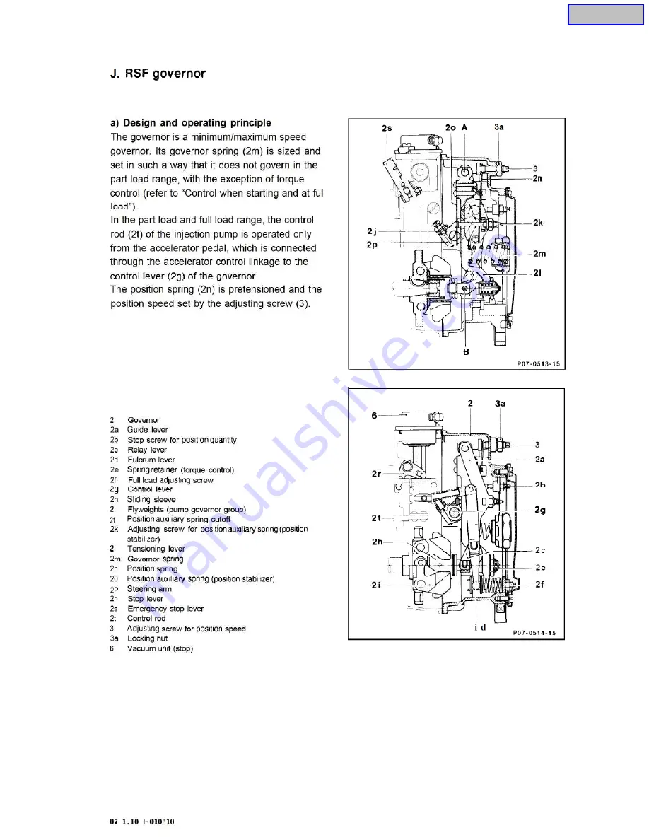 Mercedes-Benz OM602 Service Manual Download Page 479