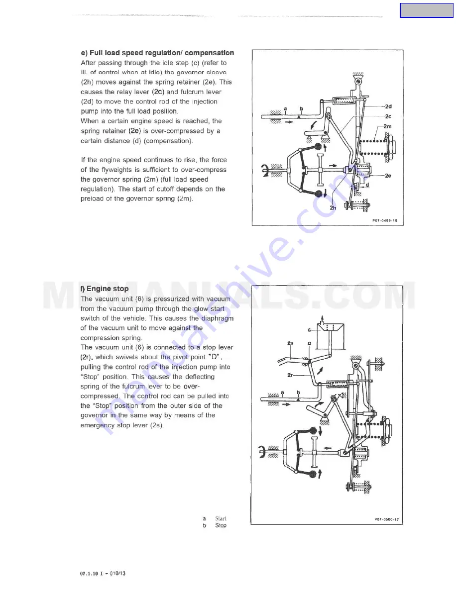 Mercedes-Benz OM602 Скачать руководство пользователя страница 482