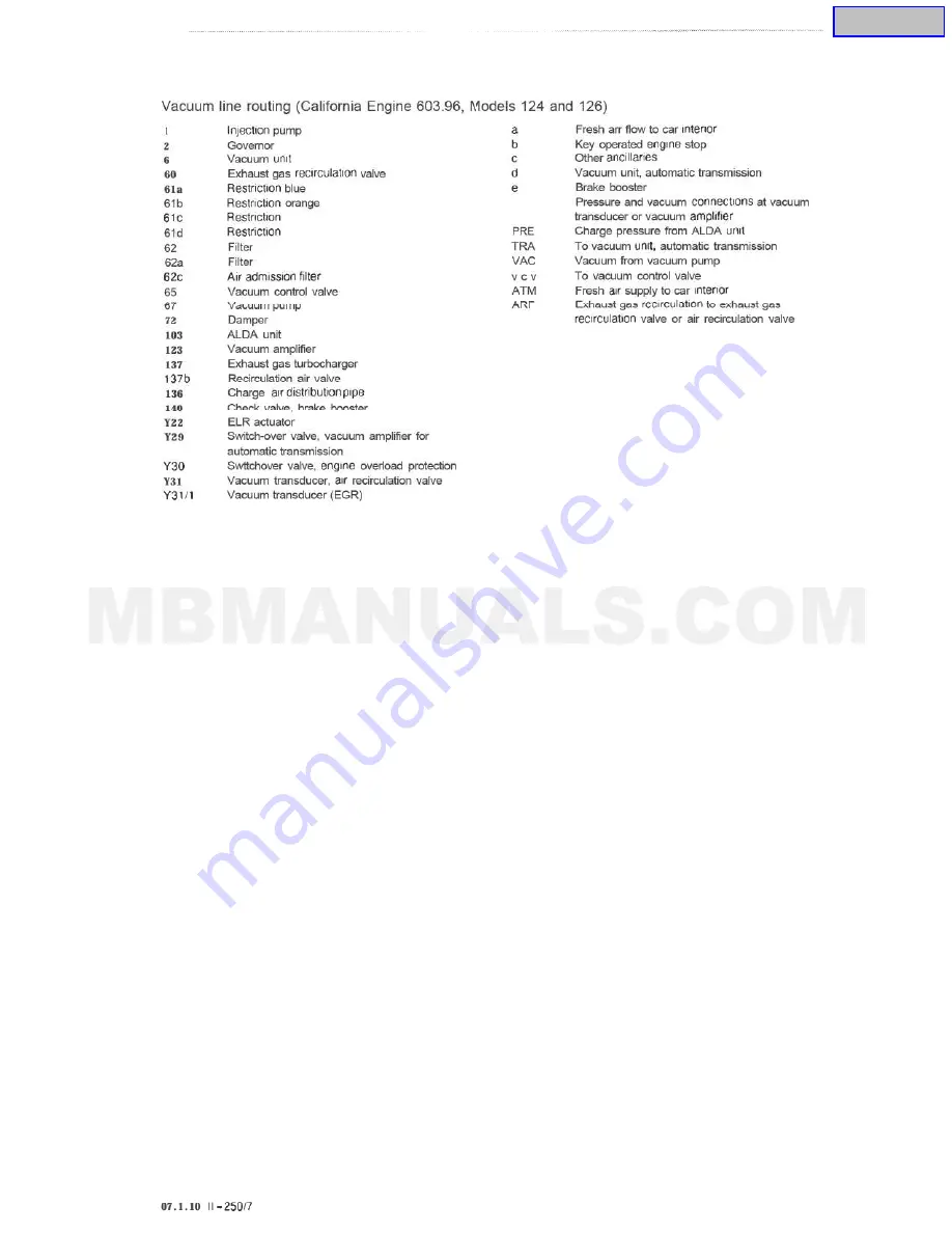 Mercedes-Benz OM602 Скачать руководство пользователя страница 640