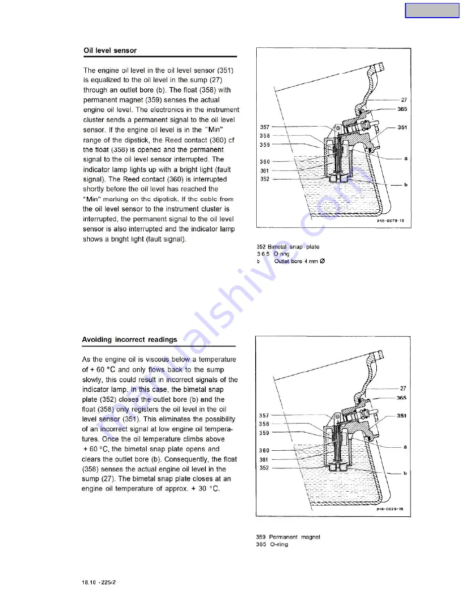 Mercedes-Benz OM602 Service Manual Download Page 793