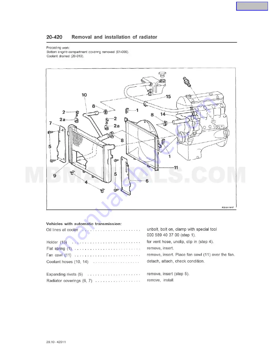 Mercedes-Benz OM602 Скачать руководство пользователя страница 840