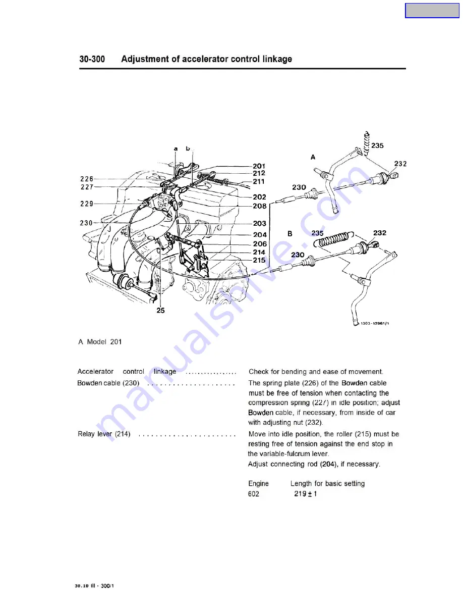 Mercedes-Benz OM602 Скачать руководство пользователя страница 879