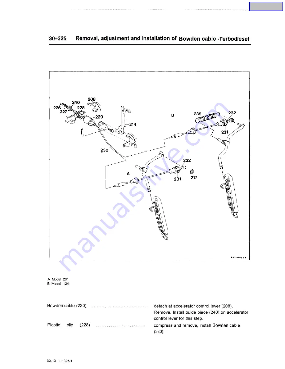 Mercedes-Benz OM602 Service Manual Download Page 897