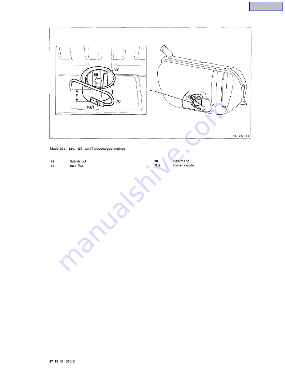 Mercedes-Benz OM602 Service Manual Download Page 911