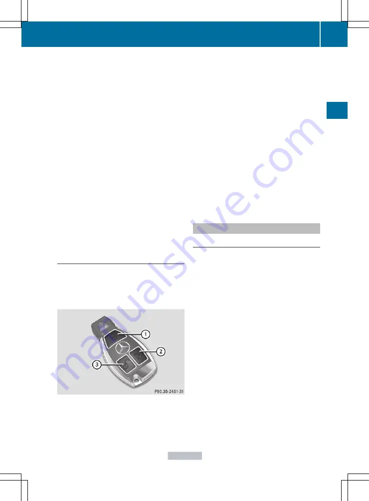 Mercedes-Benz R 350 2012 Operator'S Manual Download Page 75