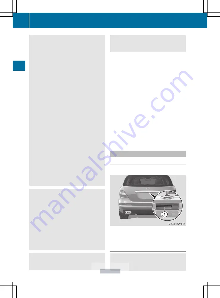 Mercedes-Benz R 350 2012 Operator'S Manual Download Page 84